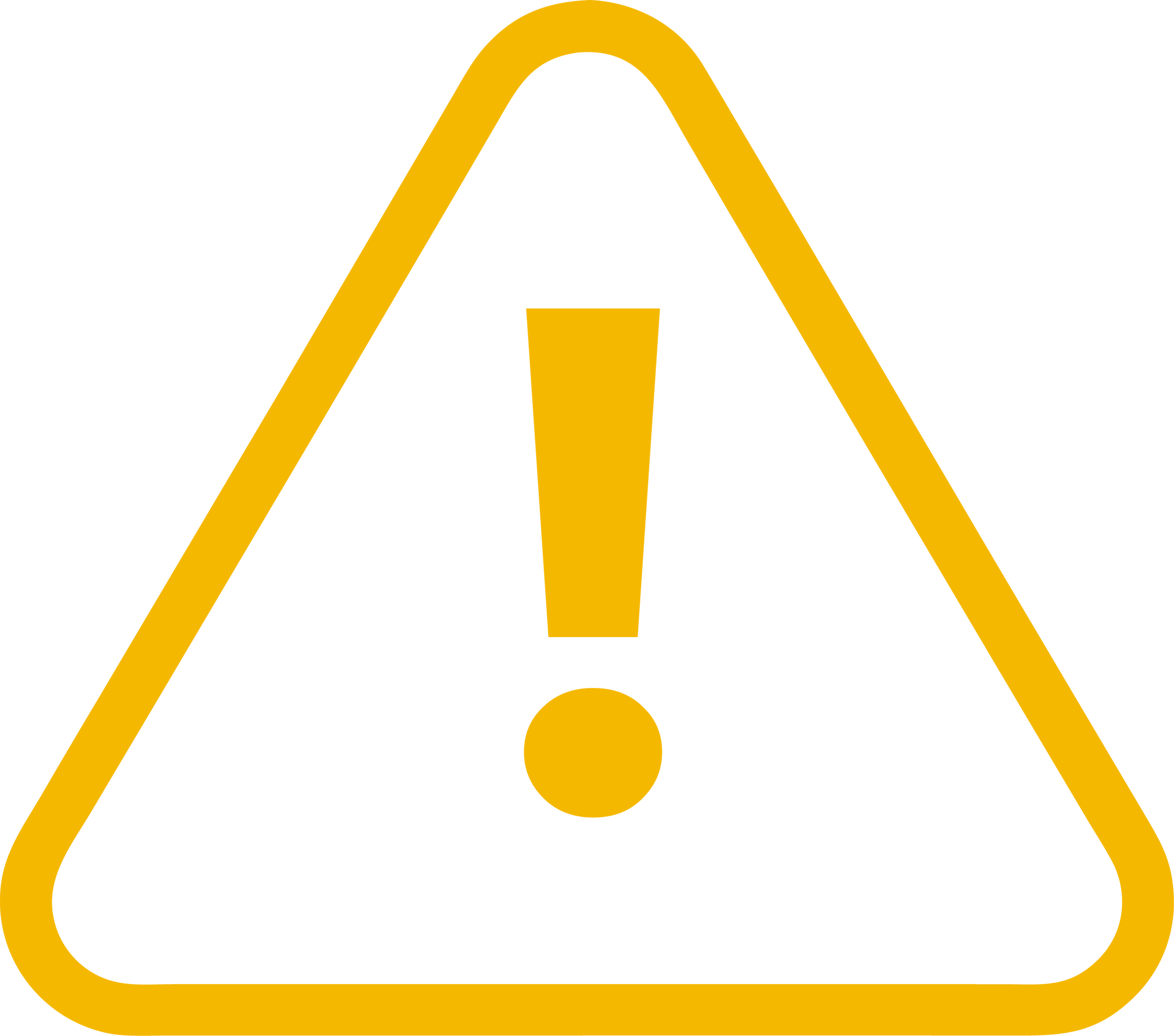 Icon Warnung